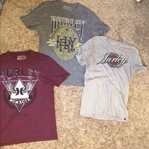 Hurley T-shirts